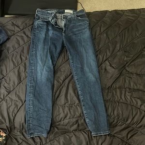 AG Jeans Stevie High Rise Ankle Petite 30P 30 Petite